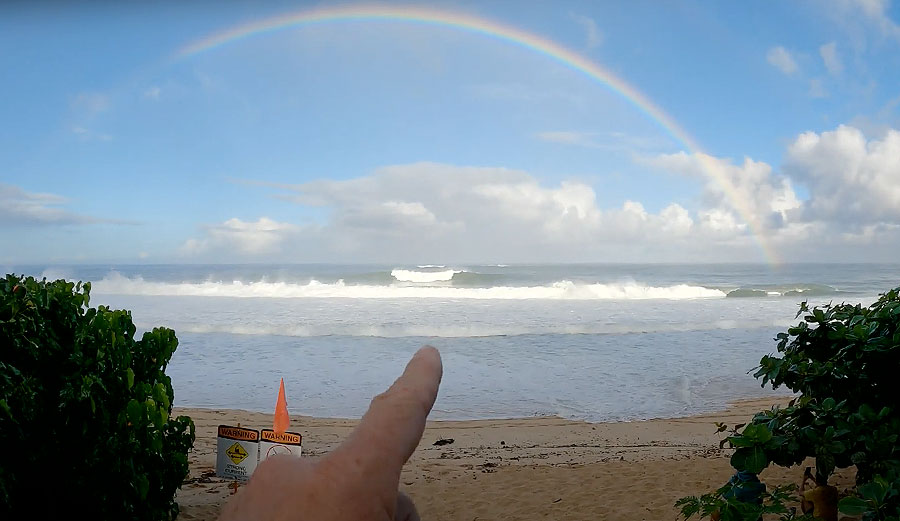 Jamie O'Brien at Pipeline
