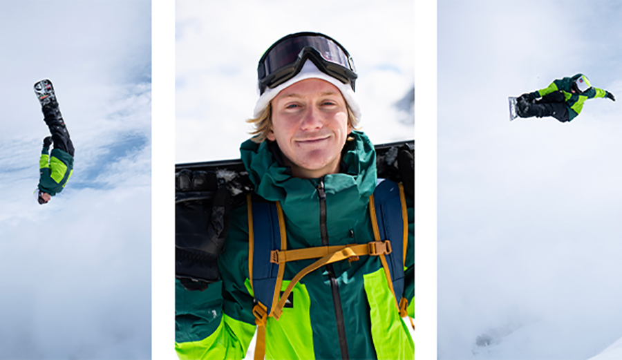 Red Gerard Signs With Quiksilver