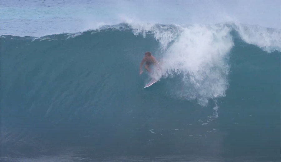 Surfing Rocky Point