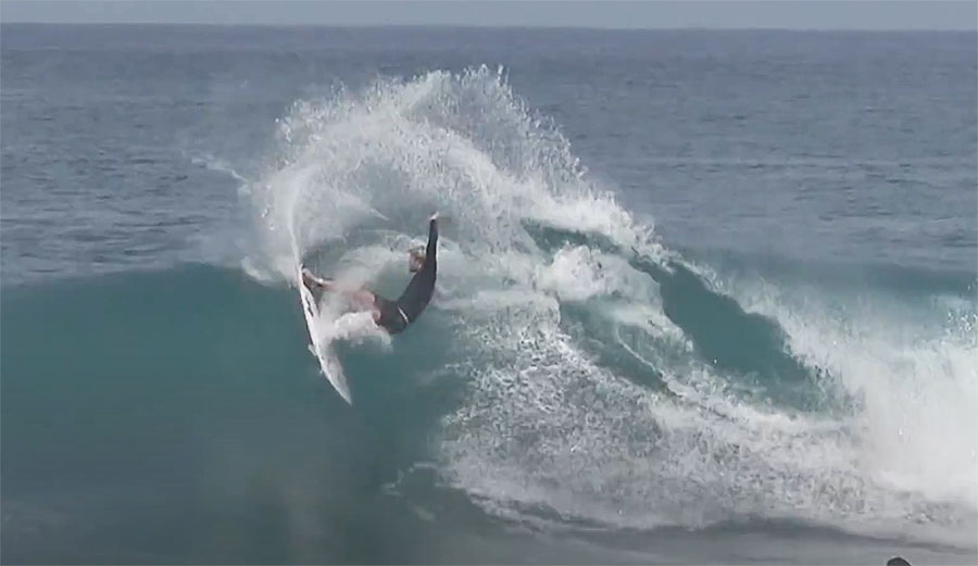 Rocky Point surfing John John florence