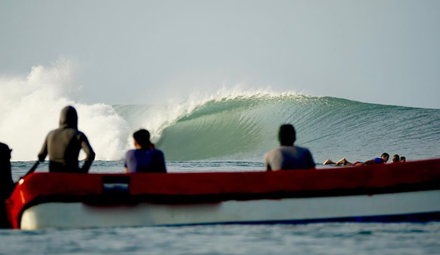 Nicaragua and the Chance Discovery of a 'Tube Rider's Dream'