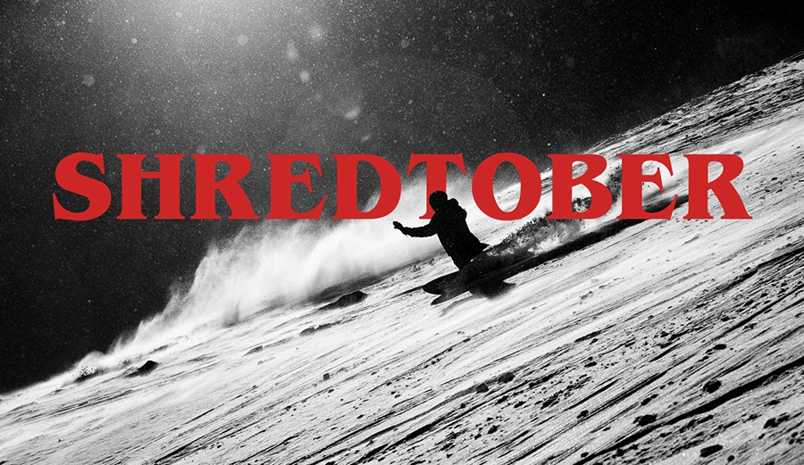 'Shredtober' Is a Celebration of Snowboarding an Incredible October Snowpack in the Sierra