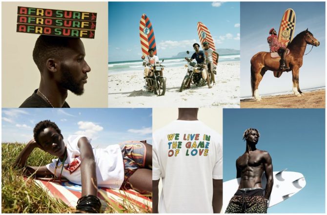 Mami Wata collage