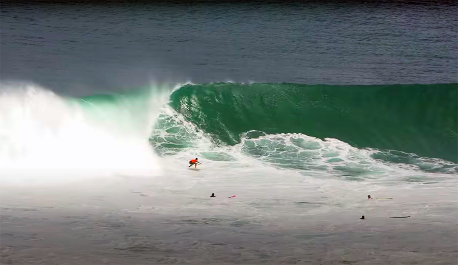 This Is What It Looks Like to Be Stuck Inside at Bombing Uluwatu