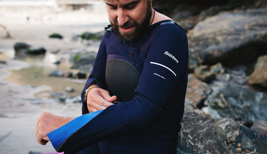 Finisterre wetsuits