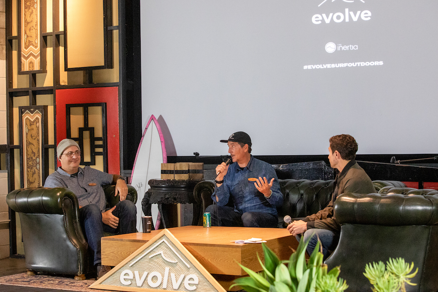 Sustainable Surf panel Evolve 2021