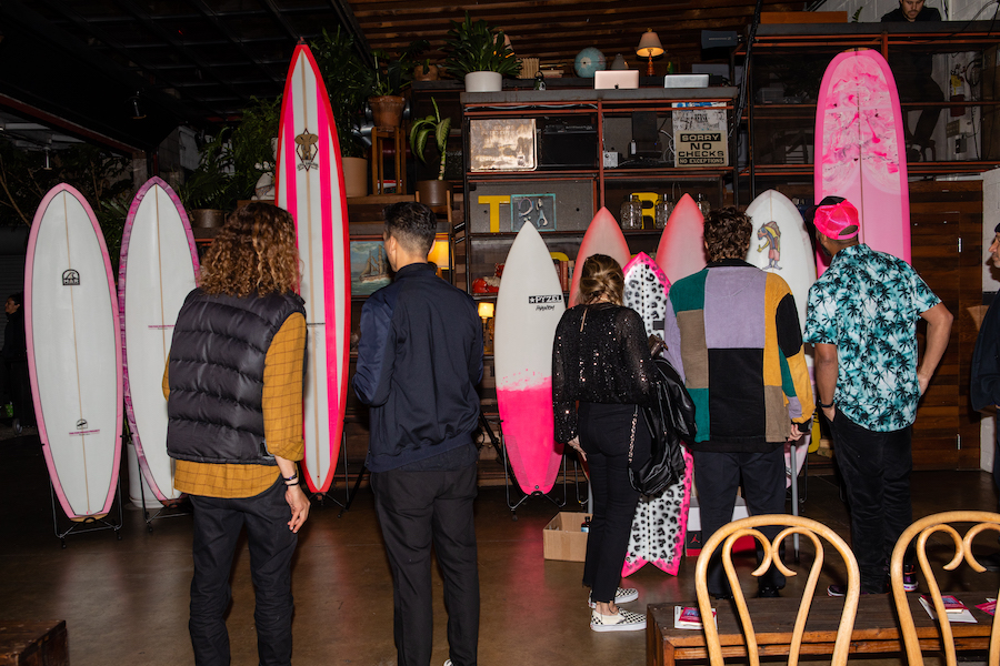 pink boards EVOLVE 2021