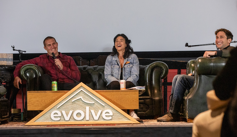 evolve jojo nina panel peak california
