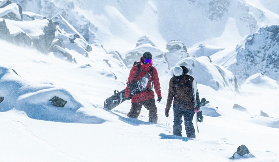 FW Apparel, Outerwear for Rugged Winter Use, Absolutely Rocks