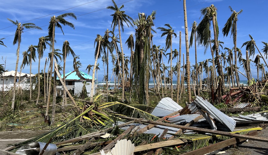 Siargao Typhoon Odette