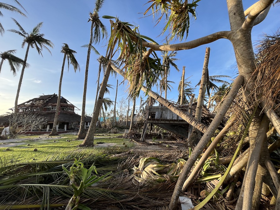 Siargao Typhoon Rai