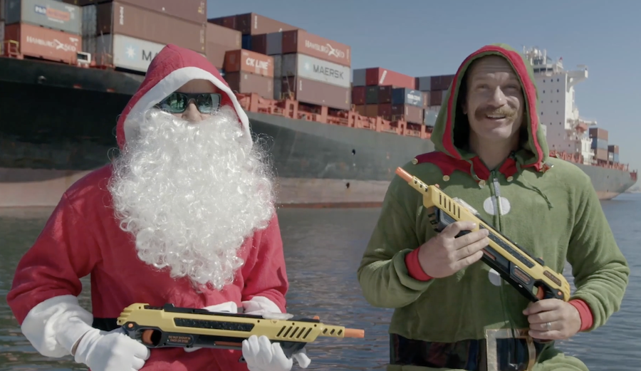 JWF Bug-A-Salt Santa