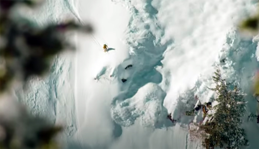 Watch Parkin Costain Backflip Over a Nasty Avalanche