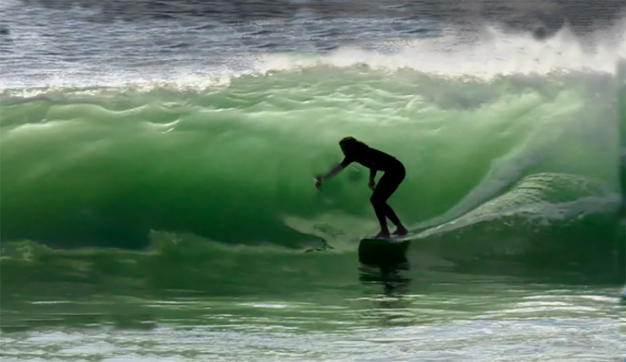 How Would You Like to Get a Winch Tow Into Waves Like These?