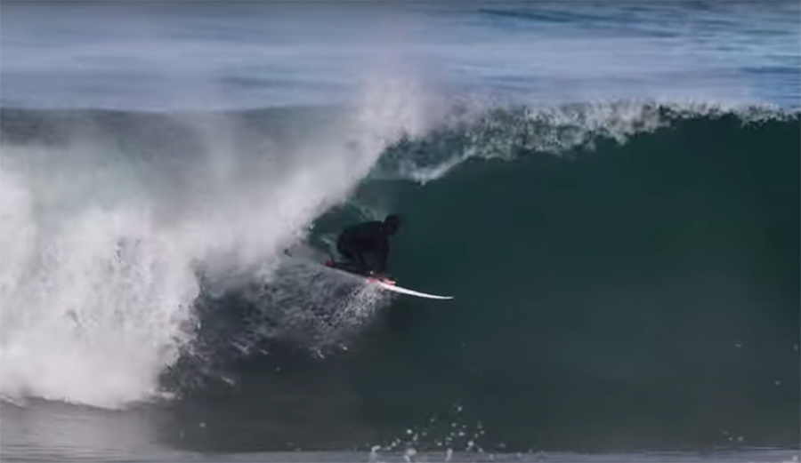 The South Bay Actually Had Makeable Barrels