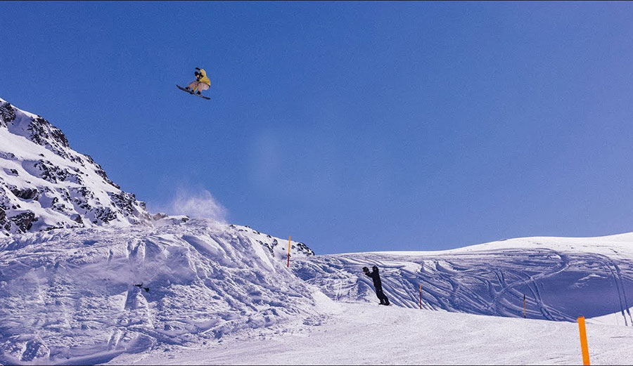 vans snowboarding film Elles