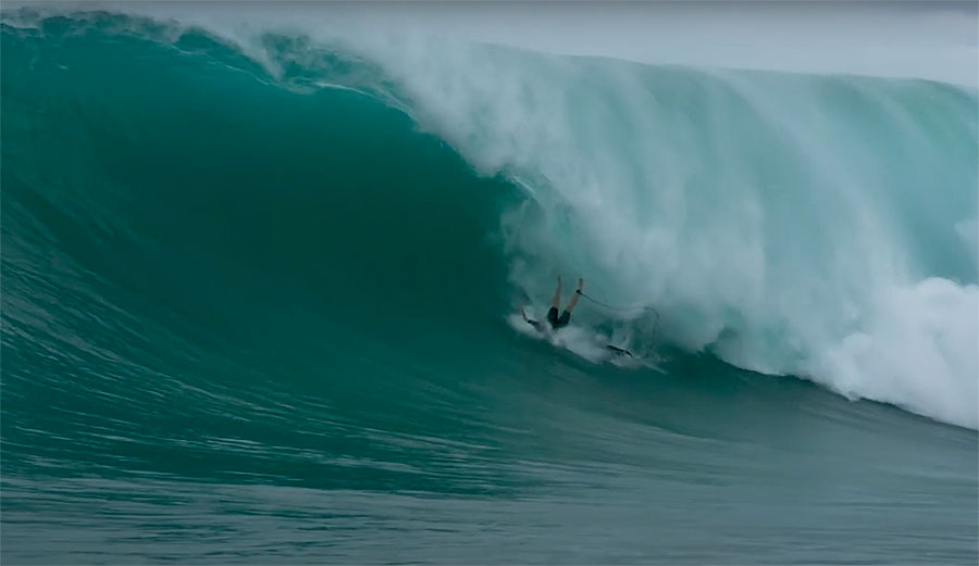 Nathan Florence surfing