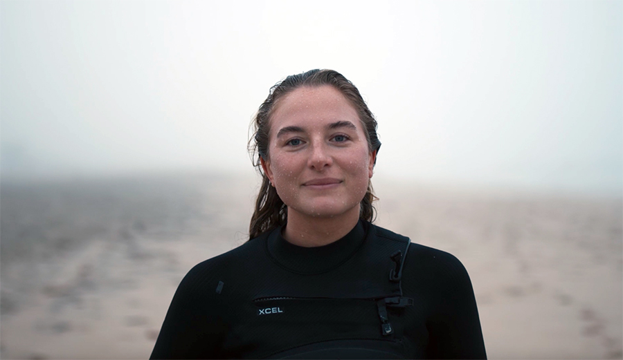Izzi Gomez Is Being Lifted Up by Her Surfing Community
