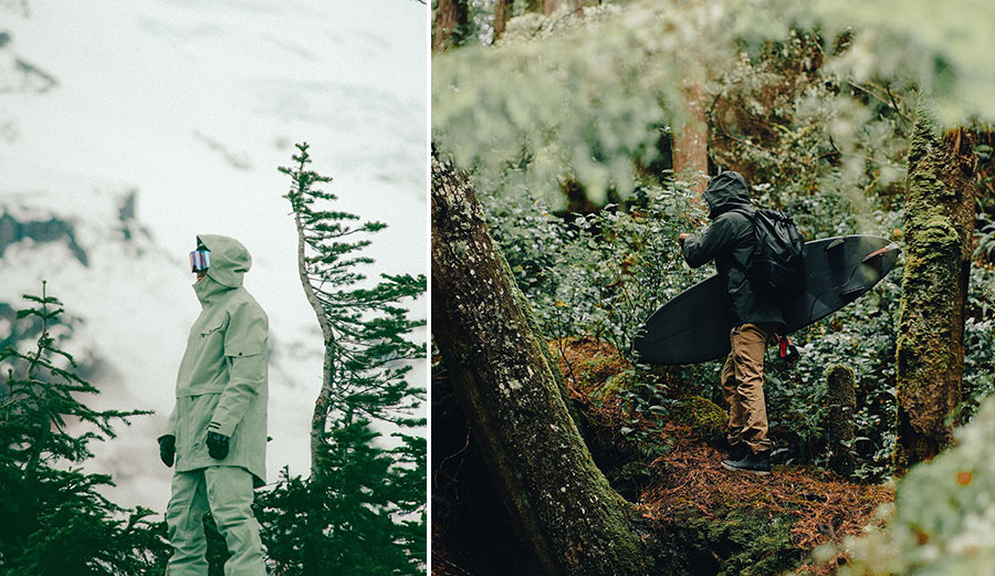 Imperial Motion makes outerwear