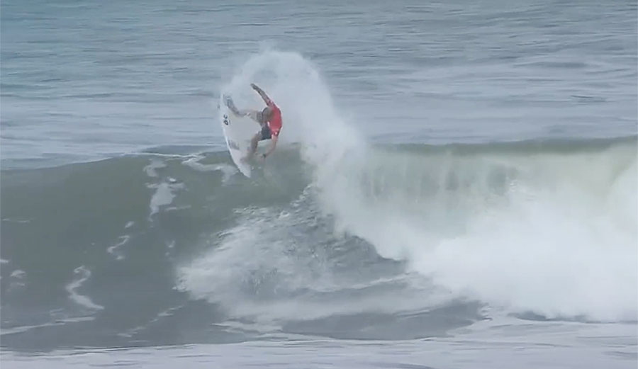 John John Florence Perfect 10 at Haleiwa