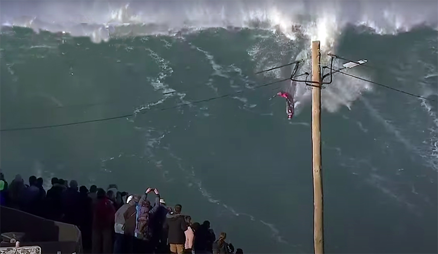 Kai Lenny, Lucas Chianca Repeat as Champions, Win Nazaré Tow Challenge Again