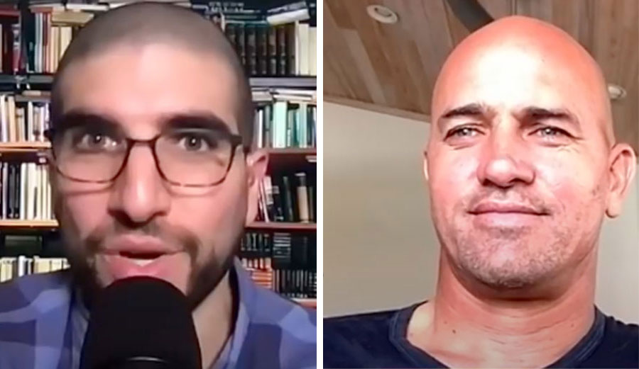 Kelly Slater on podcast