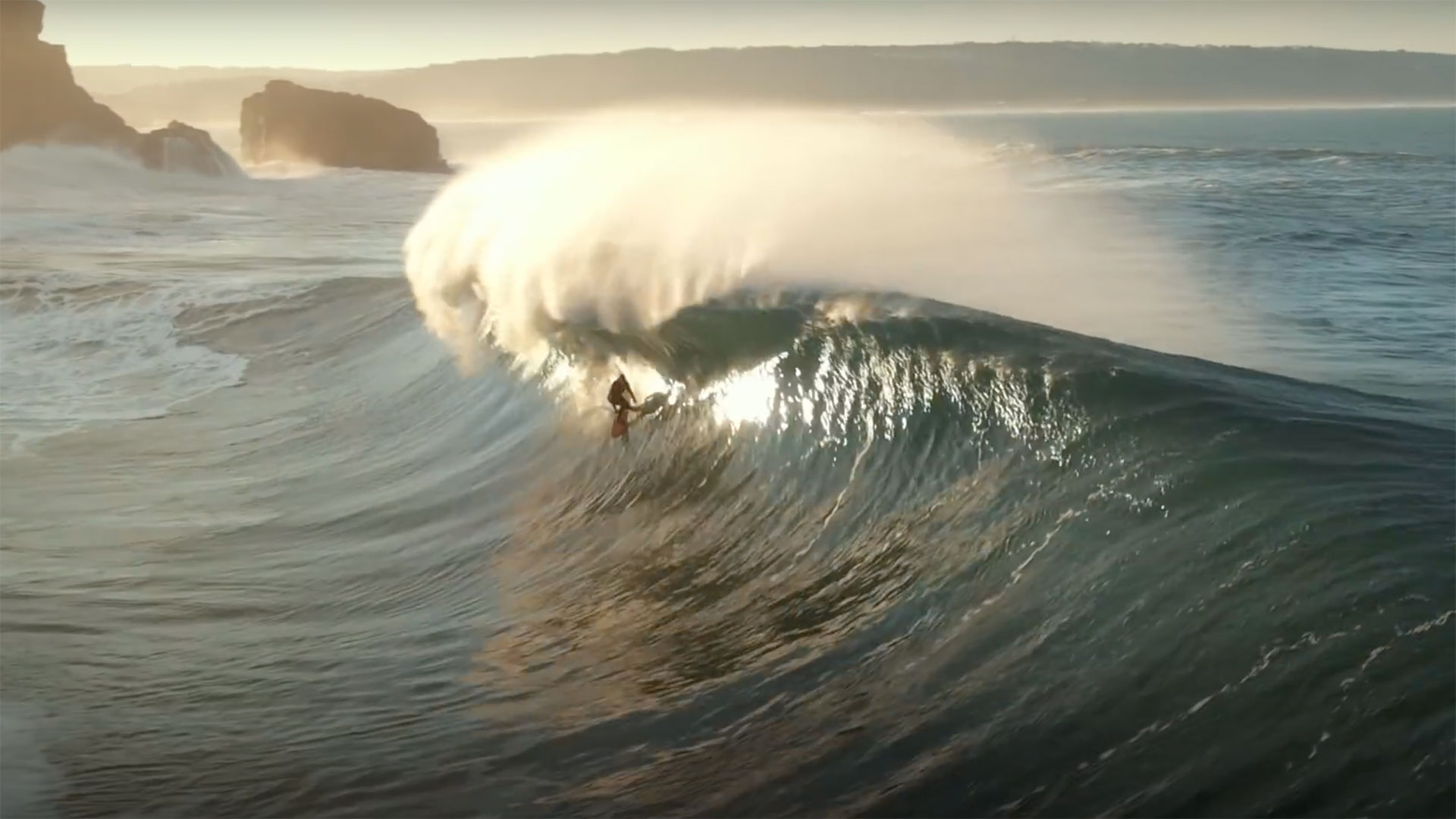 Nic von Rupp surfing surfing