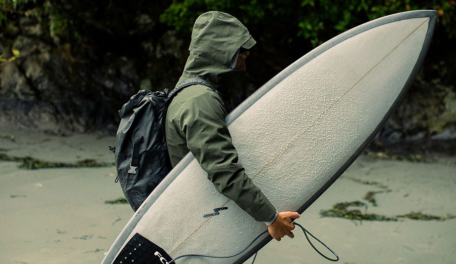 Imperial Motion Avalon Rain Jacket.