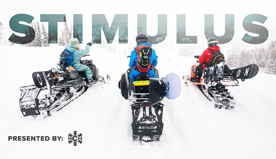 Most of this Backcountry Snowboarding Flick Was Funded by Stimulus Checks