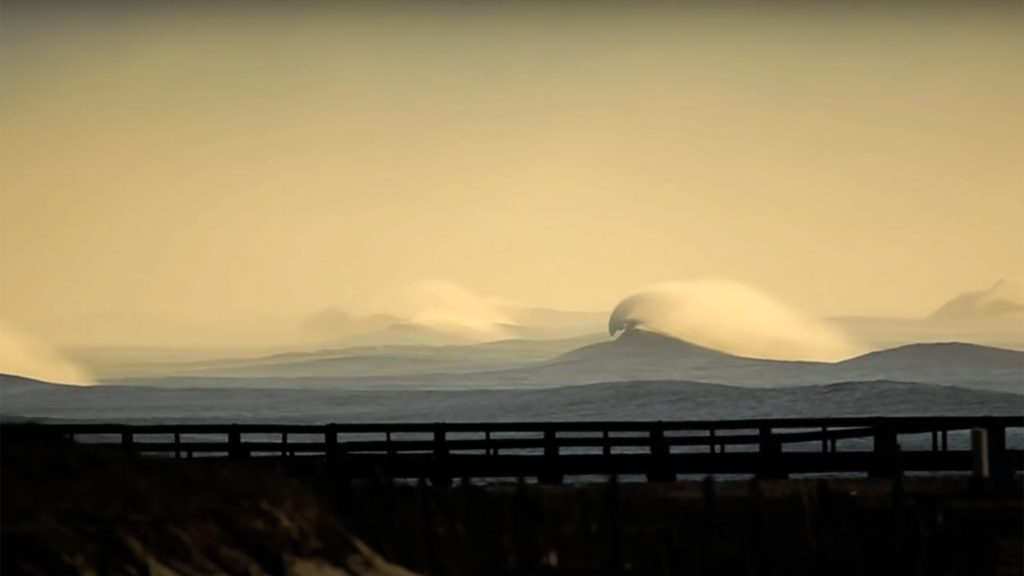 Storm Barra Atlantic