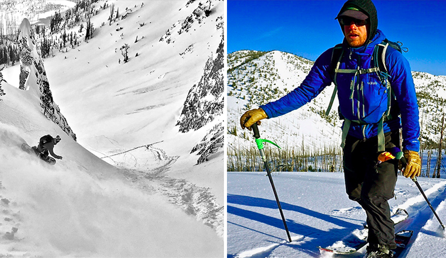 A Splitboard Traverse Though the Largest Roadless Area in the U.S.