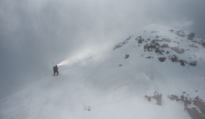 michael wirth ski mountaineering headlight colorado