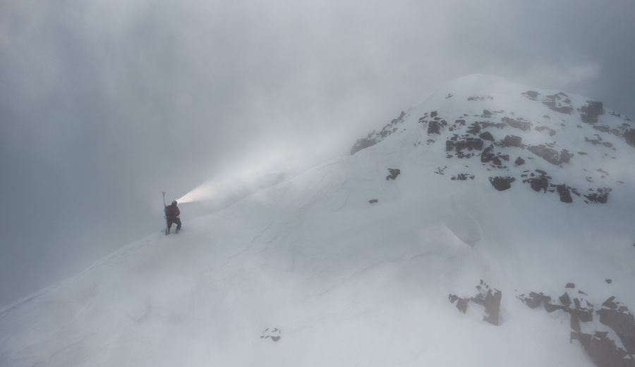 michael wirth ski mountaineering headlight colorado