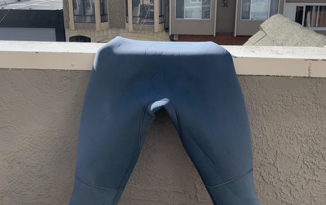 Wetsuit Butt
