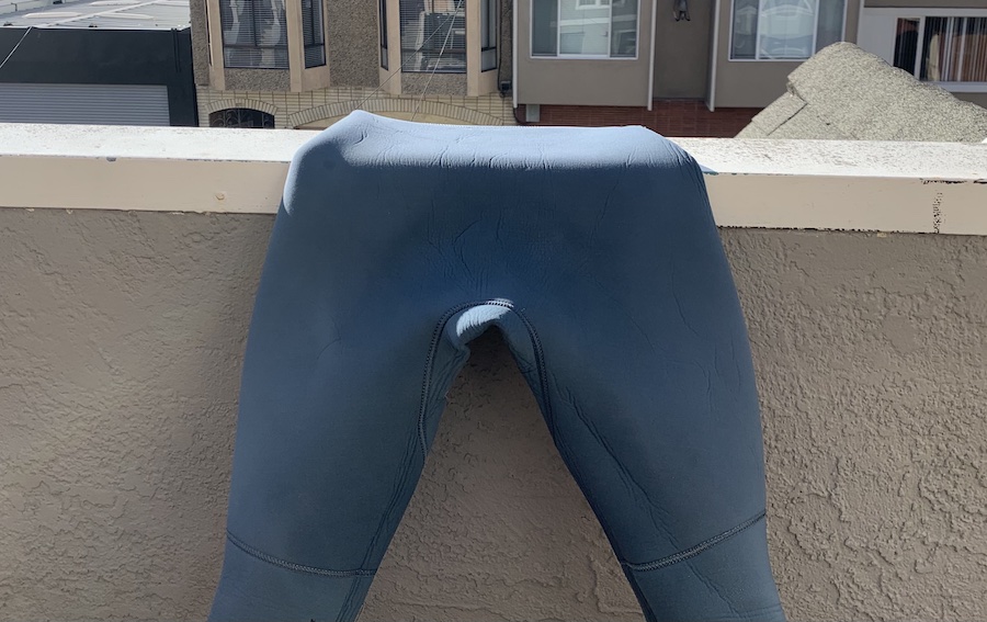 Wetsuit Butt