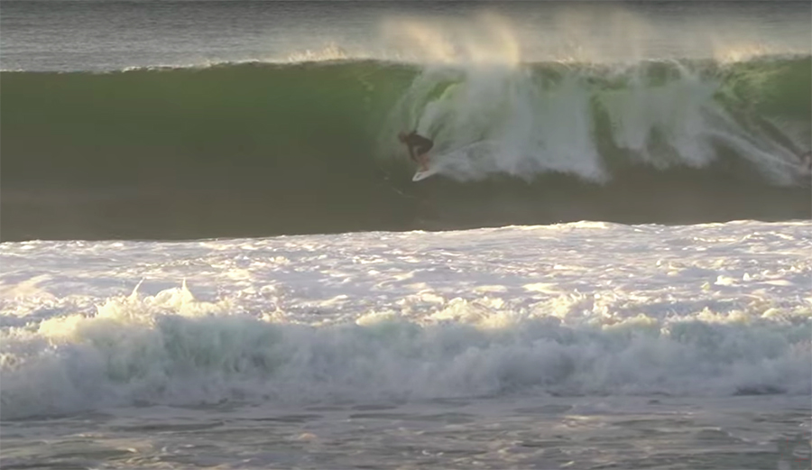 Blair Conklin, Jamie O'Brien, and John John Florence Go Back to Back to Back at Pipe