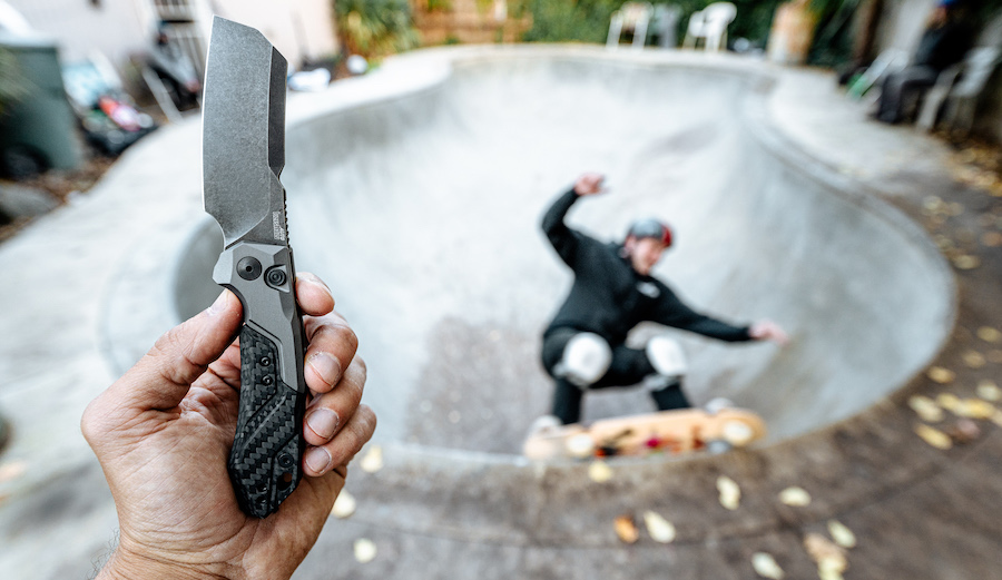 kershaw skate bowl