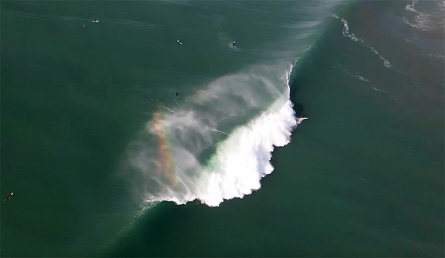 One Minute of Stunning Drone Footage From Giant Ocean Beach, San Francisco