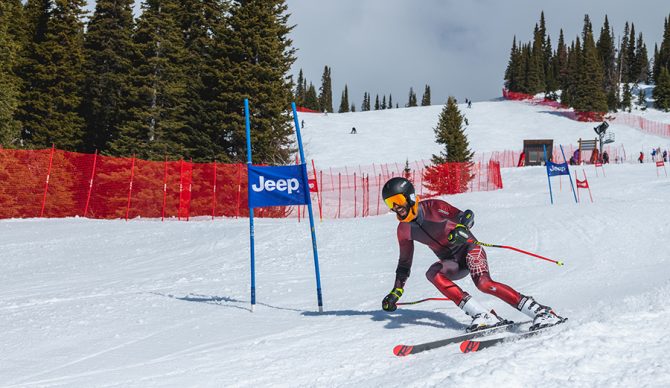 Meet Benjamin Alexander, Jamaica's First (and Only) Olympic Ski Racer