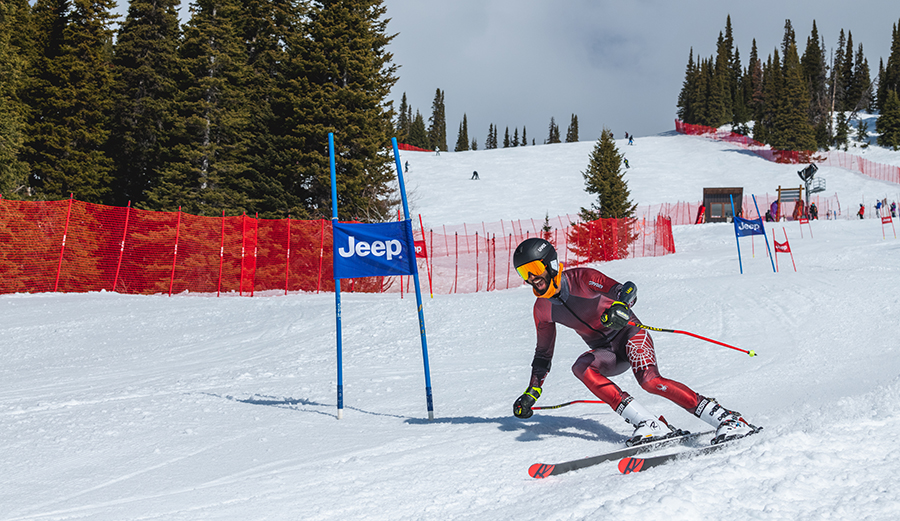 Meet Benjamin Alexander, Jamaica's First (and Only) Olympic Ski Racer