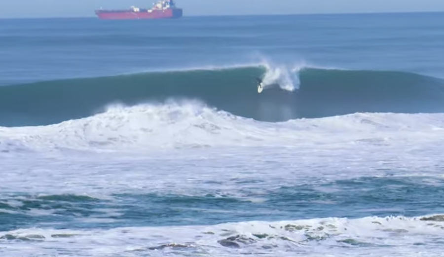 Biggest and Best Swell of the Season at Ocean Beach, San Francisco