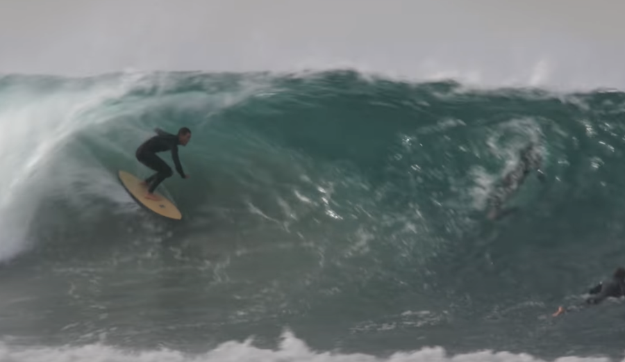 Black's Beach Socal Surfer