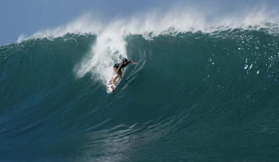 Moana at Pipeline