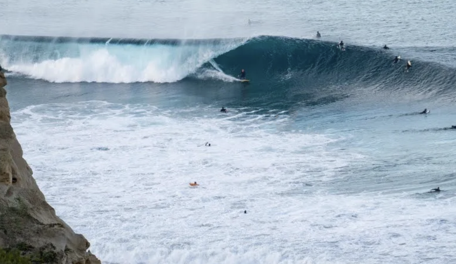 black's beach offshore barrels