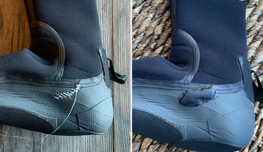bootie repair