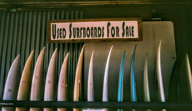 used surfboards for sale