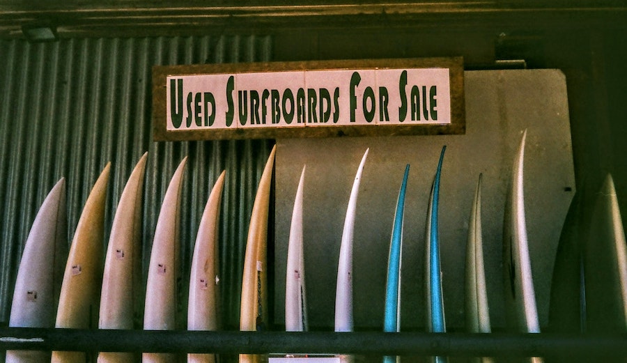 used surfboards for sale