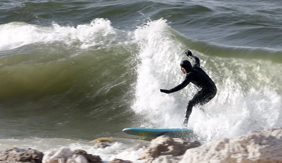Ben Gravy Found Surf in Nebraska