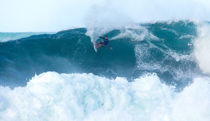 Jack Robinson at haleiwa VTC