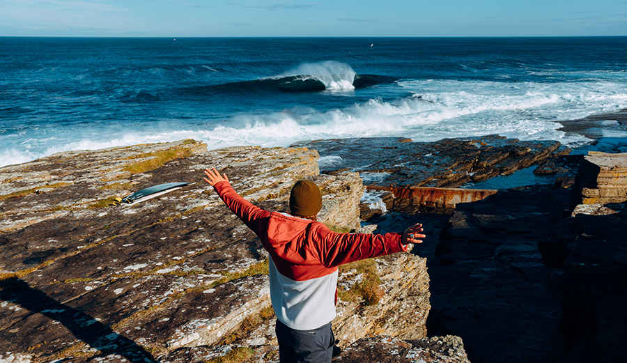 How Nick Von Rupp Humbly Became One of the World's Premier Big-Wave Surfers
